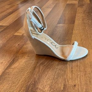 6.5 natural colored wedges